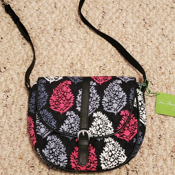 Vera Bradley Handbags - Vera Bradley Saddle bag Northern Lights